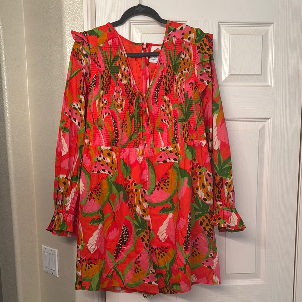 Farm Rio for Anthropologie Brand New With Tags Romper